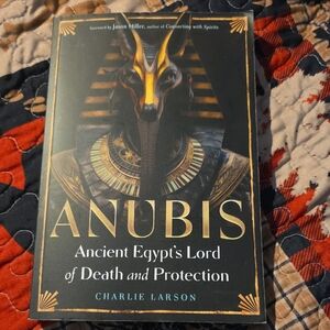 Anubis: Ancient Egypt's Lord of Death and Protection Book